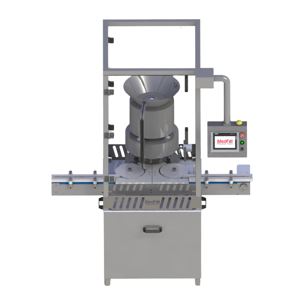 Aluminum Cap Sealing Machine